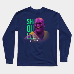 Shaq The Diesel Long Sleeve T-Shirt